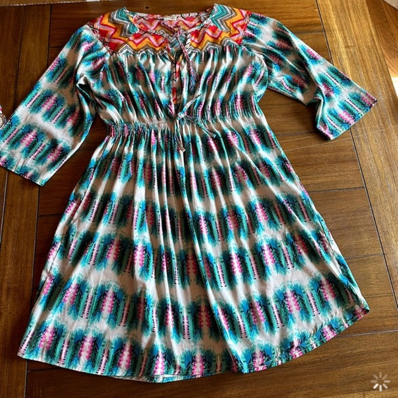 Bhagwan Boho l/xl blouse - Picture 1 of 1